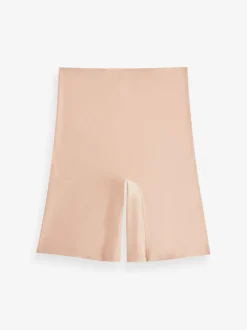 Nude Thigh Smoother Short Shaping Tummy Control Premium Cotton Blend Knickers