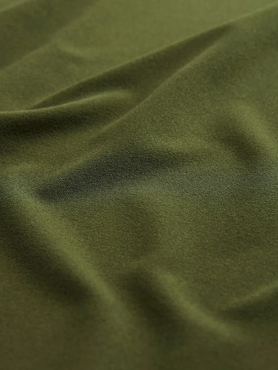 Olive Green Cape Maxi Dress