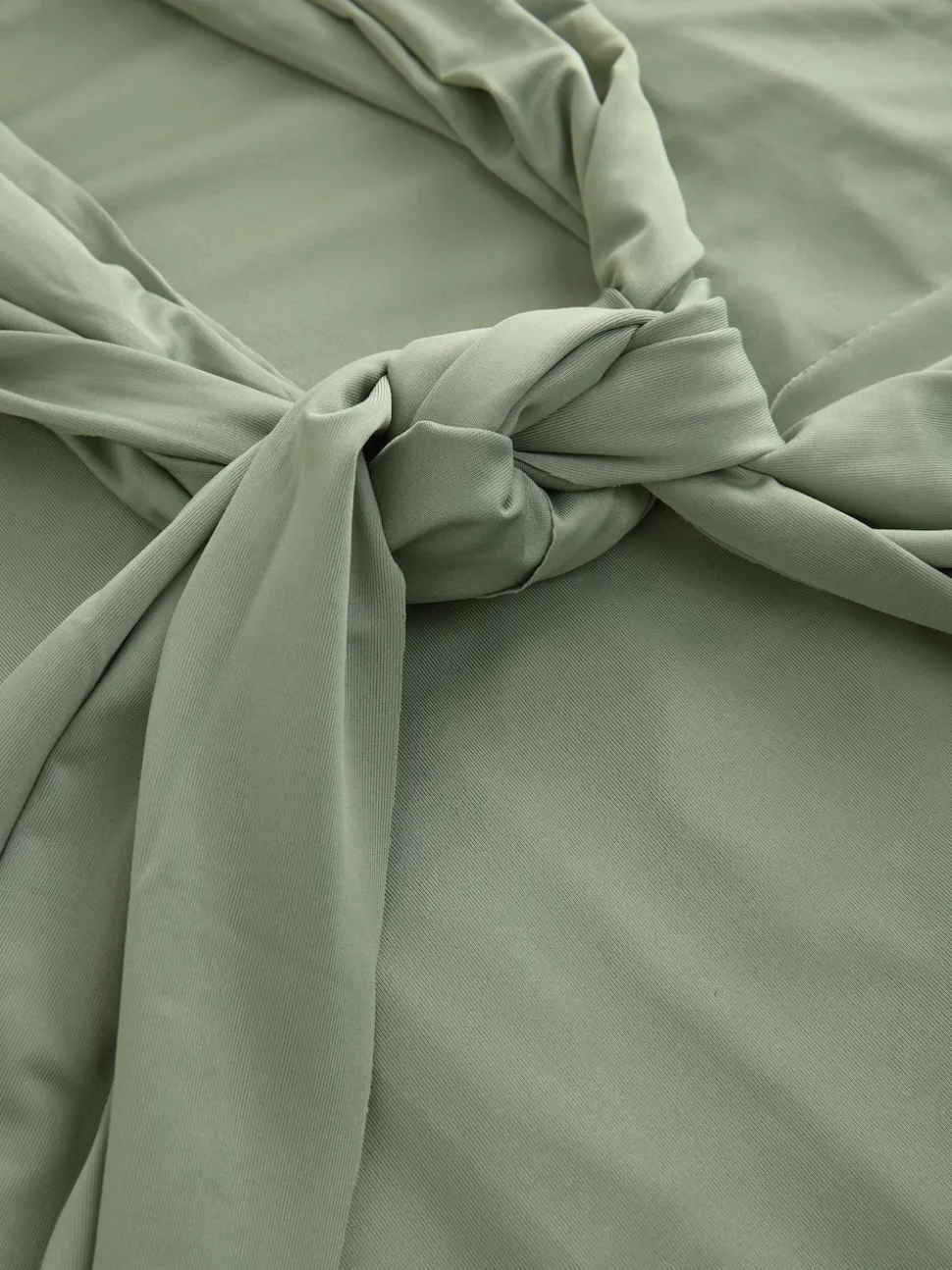 Olive Green Jersey Multiway Wedding Guest Bridesmaid Maxi Dress