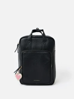 Oliver Bonas Black Mami Laptop Backpack