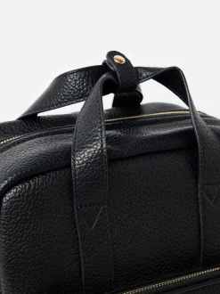 Oliver Bonas Black Mami Laptop Backpack