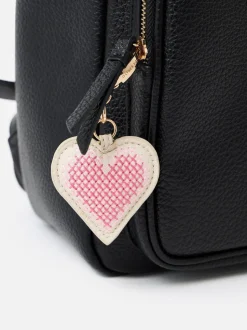 Oliver Bonas Black Mami Laptop Backpack