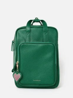 Oliver Bonas Green Mami Laptop Backpack