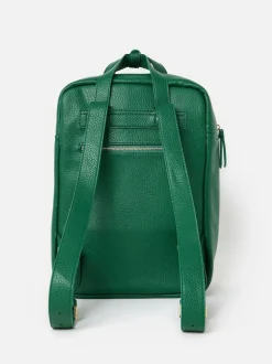 Oliver Bonas Green Mami Laptop Backpack