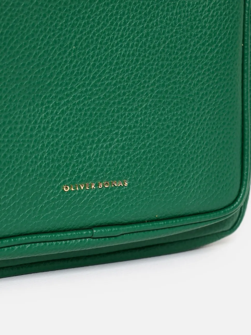 Oliver Bonas Green Mami Laptop Backpack