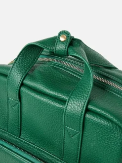 Oliver Bonas Green Mami Laptop Backpack