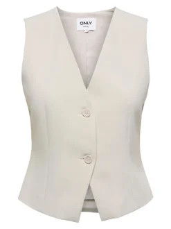 ONLY Natural Tailored Waistcoat