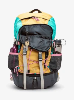 Orange Colourblock Next Active Sports 30L Hiking Bag With Waterproof Cover