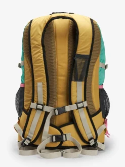 Orange Colourblock Next Active Sports 30L Hiking Bag With Waterproof Cover