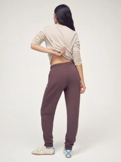 OSIA Brown Cuffed Joggers