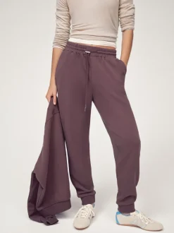 OSIA Brown Cuffed Joggers