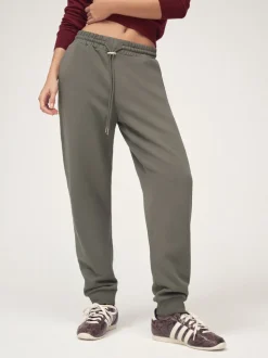 OSIA Olive Green Cuffed Joggers