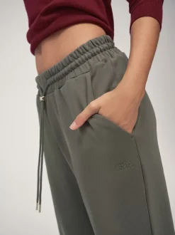 OSIA Olive Green Cuffed Joggers