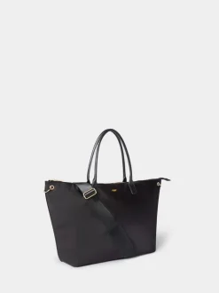 Osprey London Black The Voyage Nylon Weekender Bag