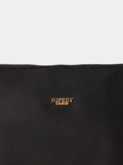 Osprey London Black The Voyage Nylon Weekender Bag