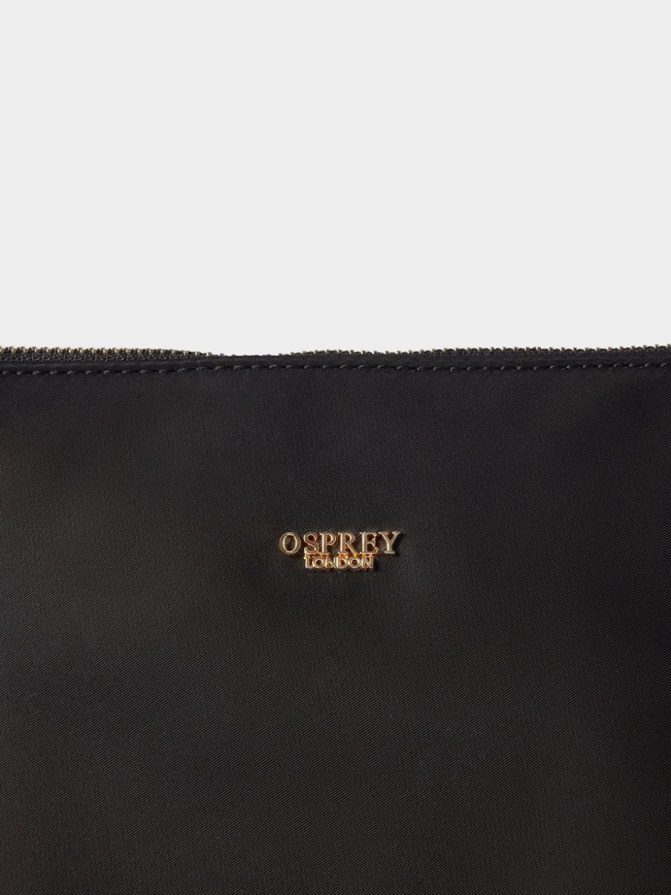 Osprey London Black The Voyage Nylon Weekender Bag