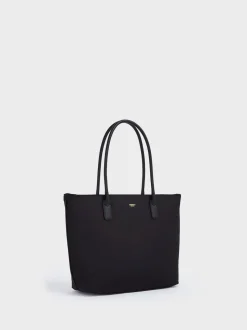 Osprey London Black The Voyage Nylon Tote Bag