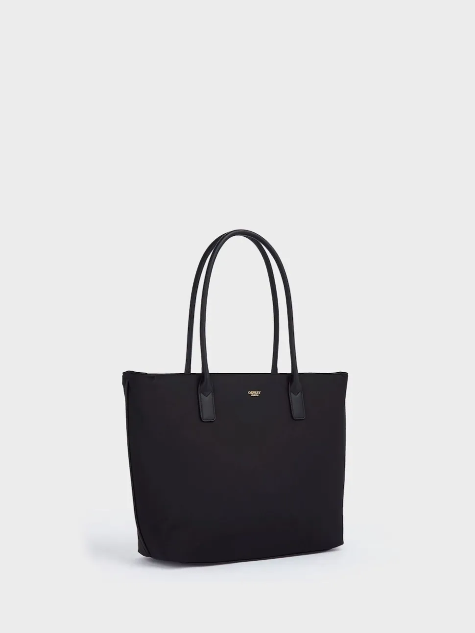 Osprey London Black The Voyage Nylon Tote Bag