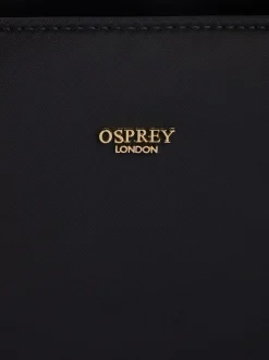 Osprey London Black The Voyage Nylon Tote Bag