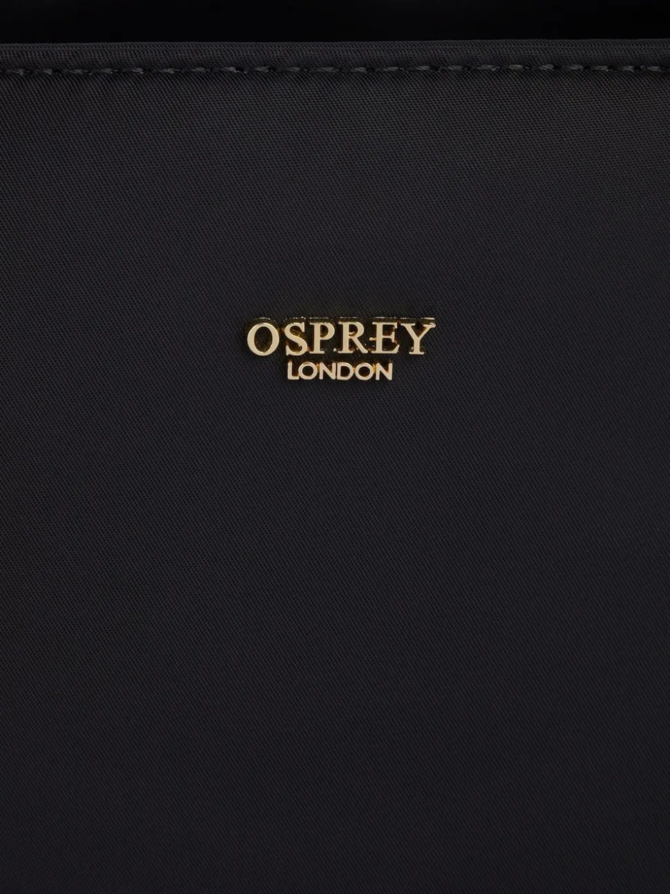 Osprey London Black The Voyage Nylon Tote Bag