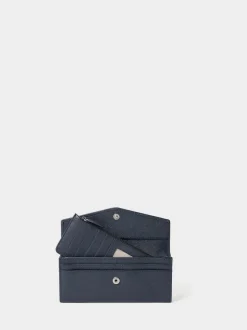 Osprey London Blue The Neptune Leather Purse & Card Holder Set