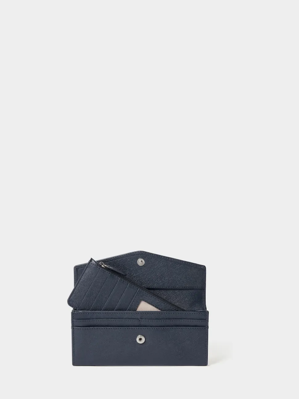 Osprey London Blue The Neptune Leather Purse & Card Holder Set