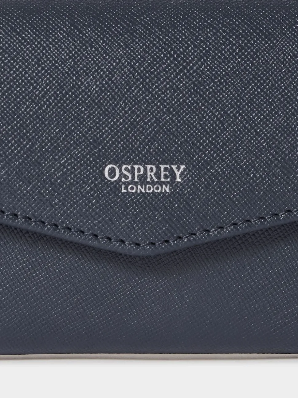Osprey London Blue The Neptune Leather Purse & Card Holder Set