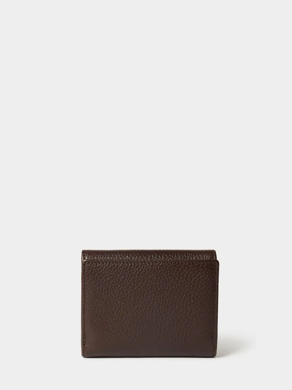 Osprey London Brown The Core Small Leather Matinee Purse