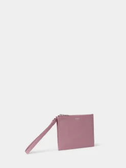 Osprey London Purple The Core Large Leather Pouch
