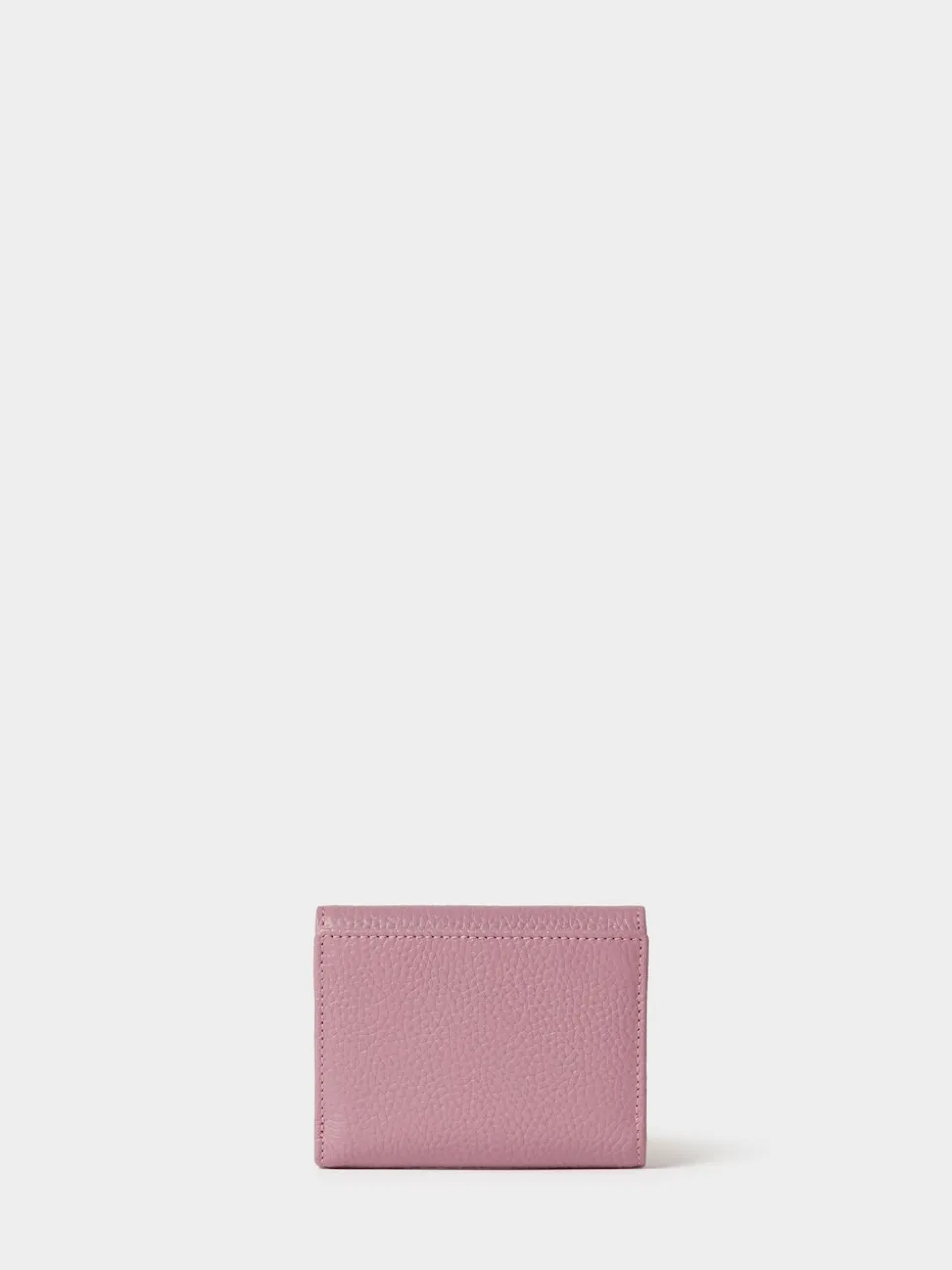 Osprey London Purple The Core Small Leather Matinee Purse