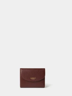 Osprey London Red The Core Small Leather Matinee Purse