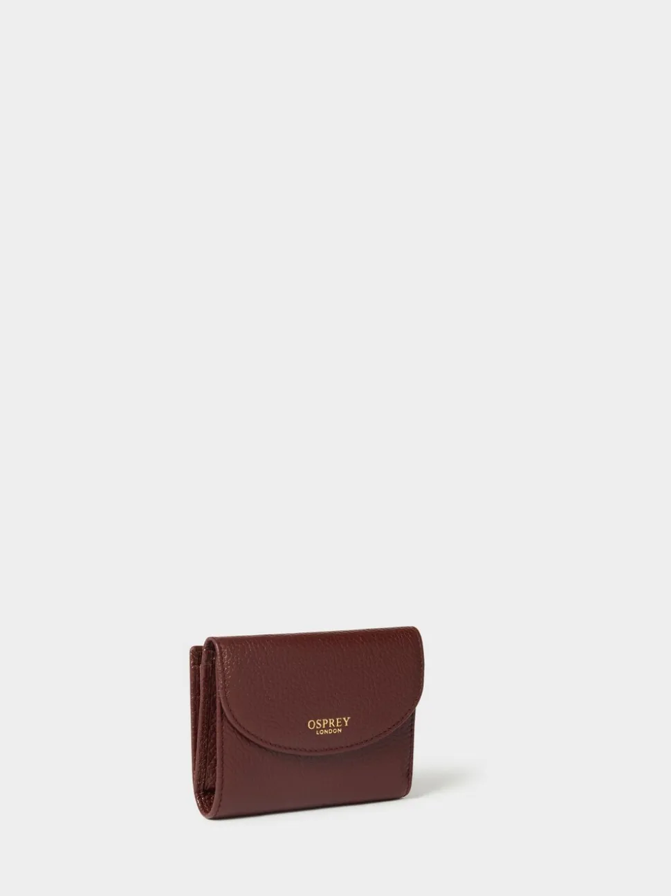 Osprey London Red The Core Small Leather Matinee Purse