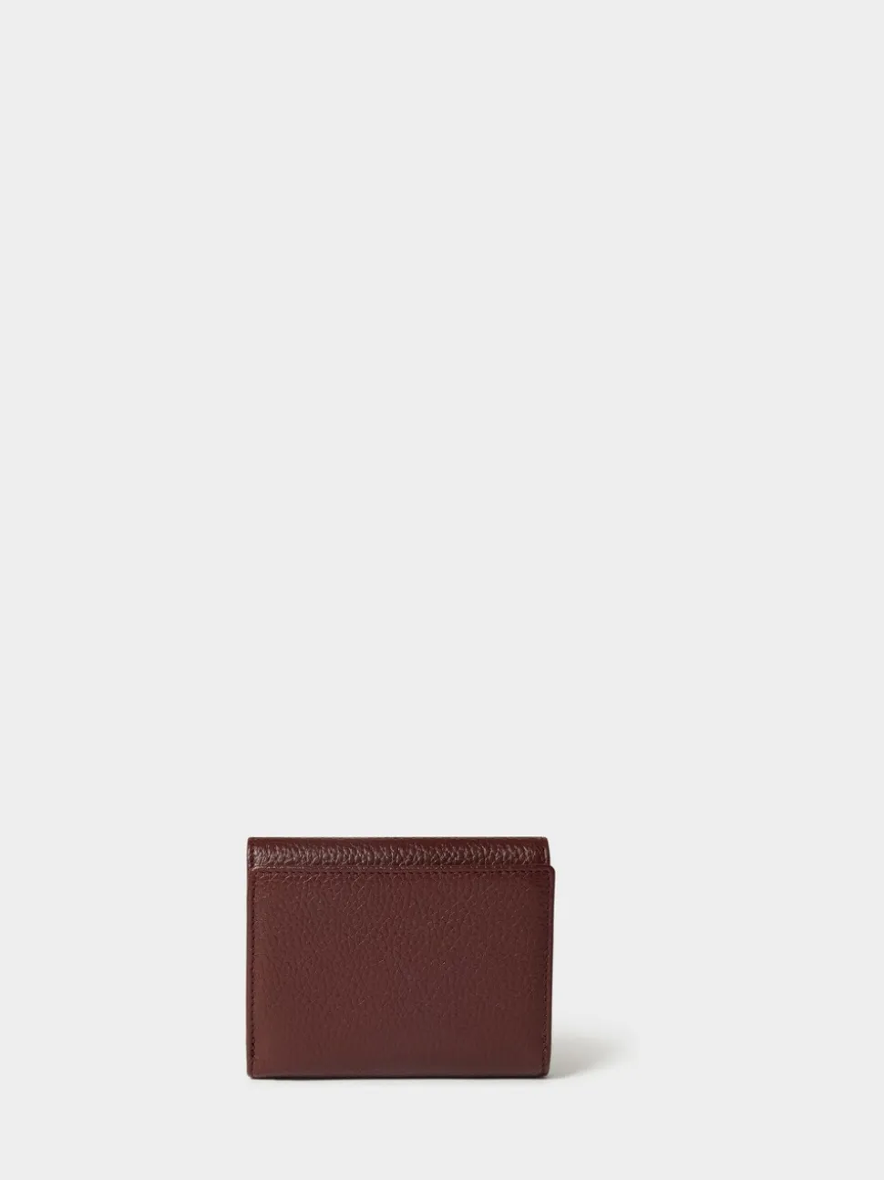 Osprey London Red The Core Small Leather Matinee Purse