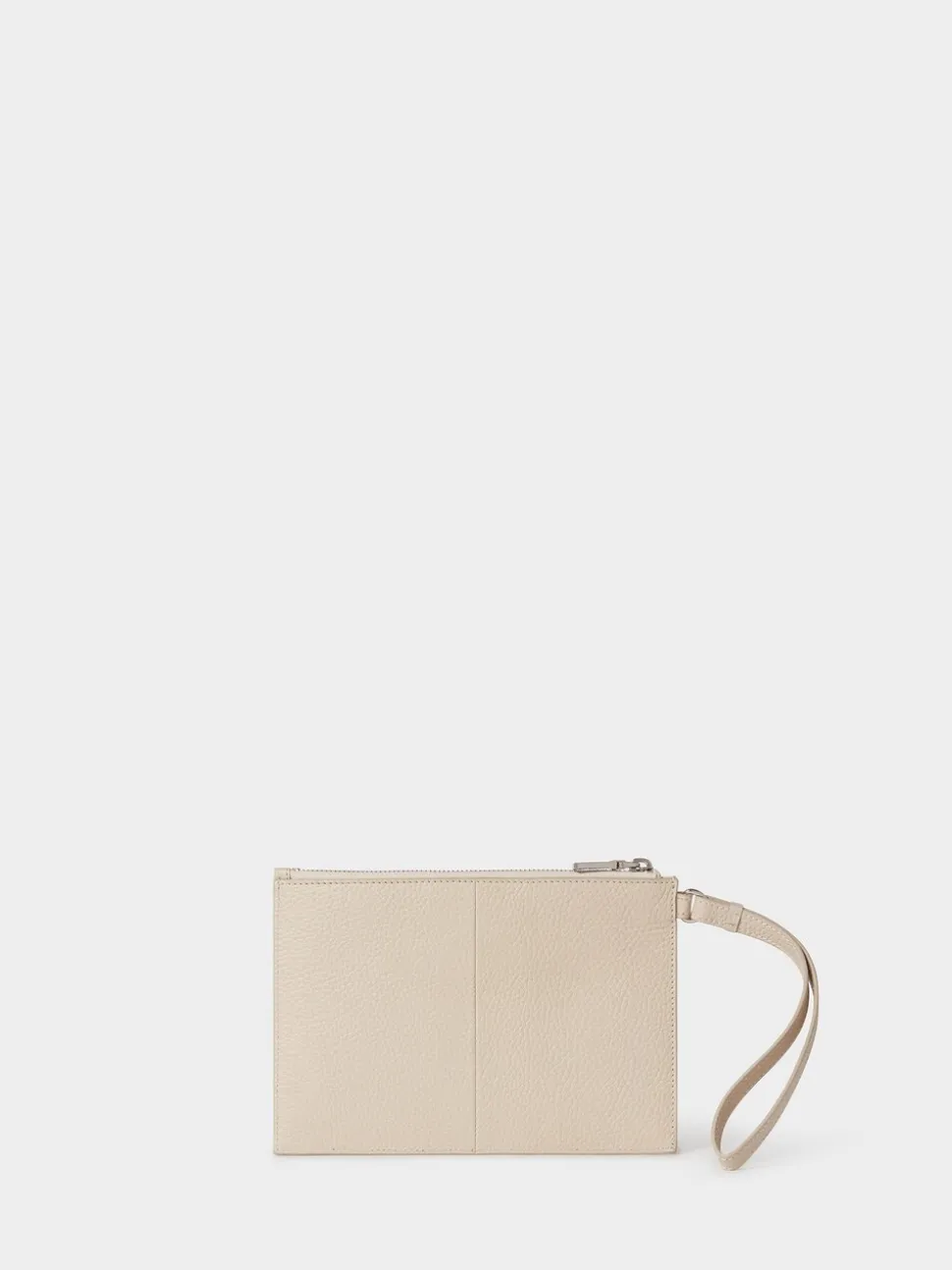 Osprey London White The Core Large Leather Pouch
