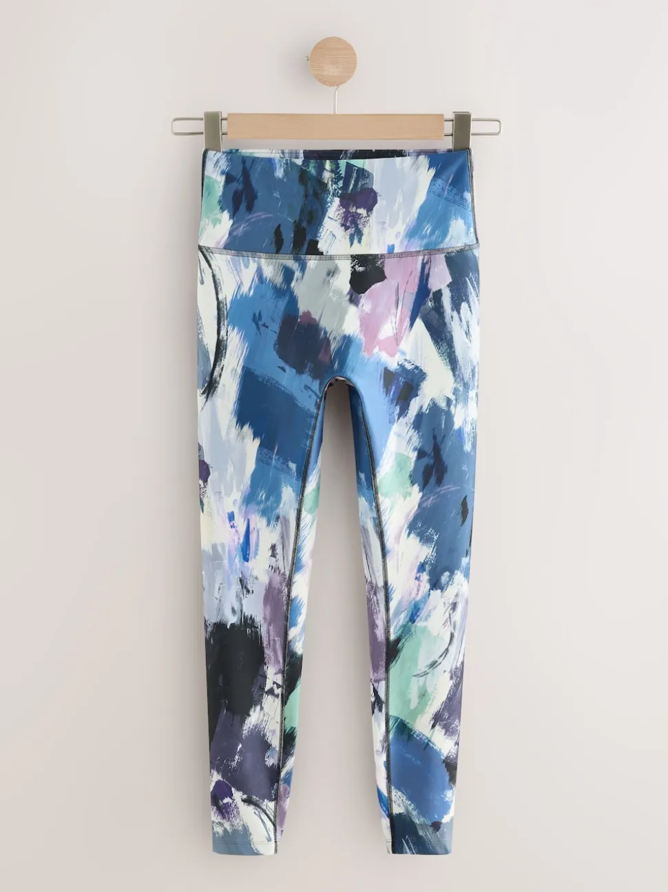 Paint Print Balance Sports Yoga Leggings