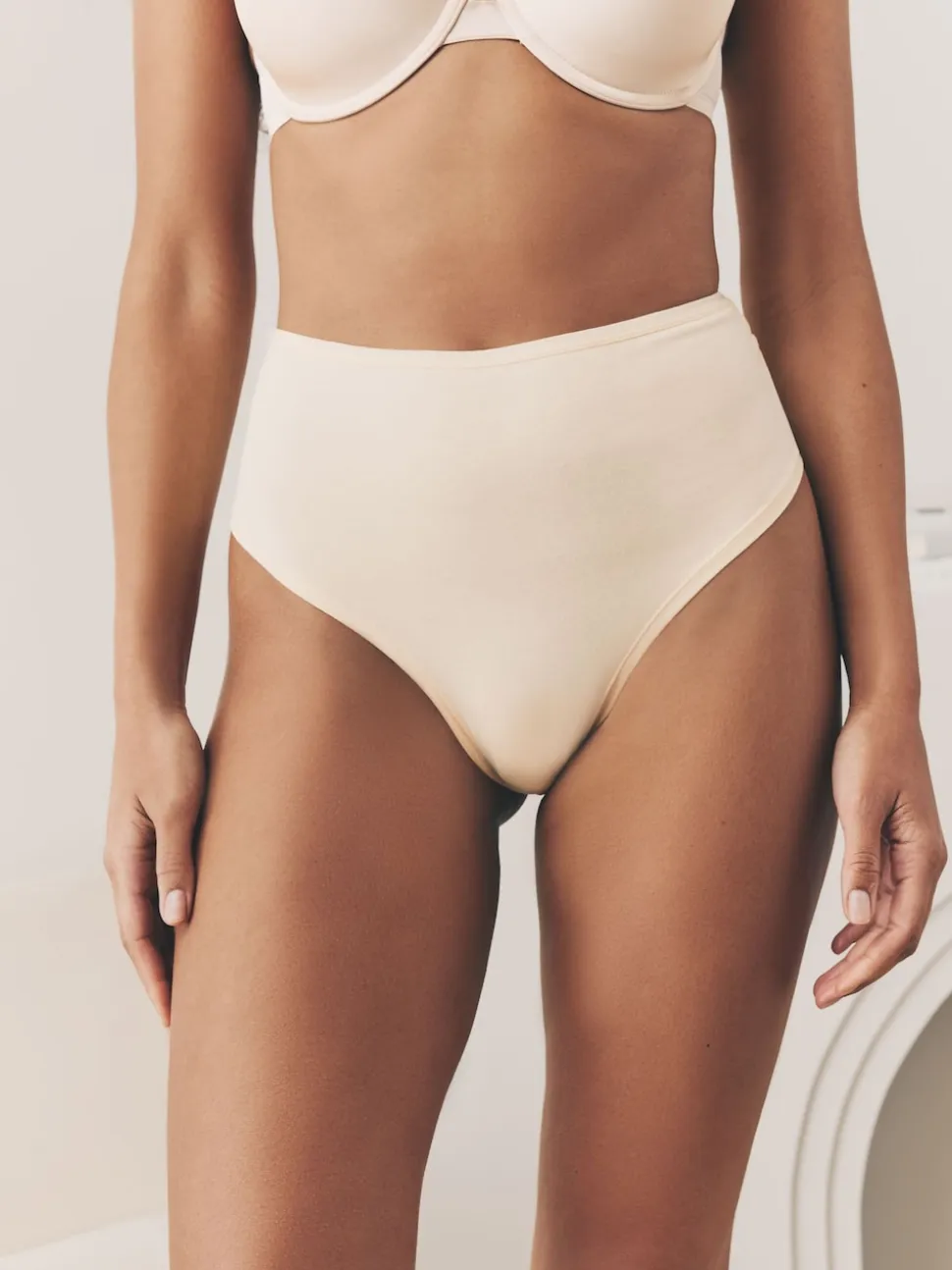 Paisley High Rise High Leg Cotton Lace Knickers 4 Pack