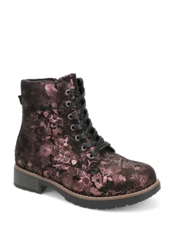 Pavers Black Ashbourne Extra Wide Boots