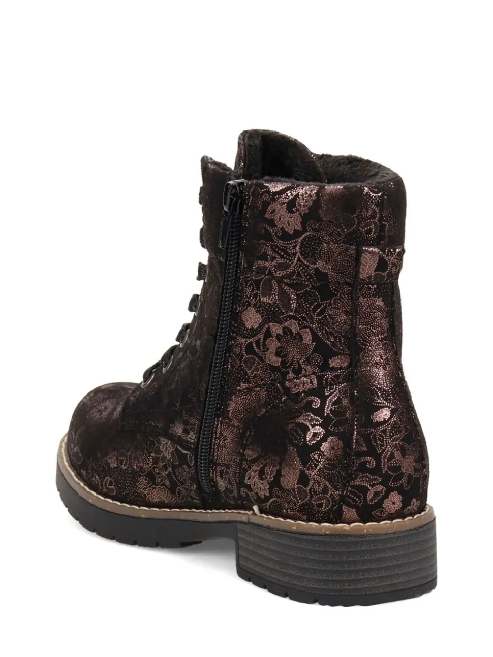 Pavers Black Ashbourne Extra Wide Boots