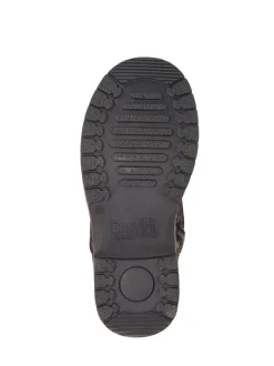 Pavers Black Ashbourne Extra Wide Boots