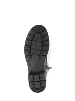 Pavers Black Ladies Lace-Up Ankle Boots