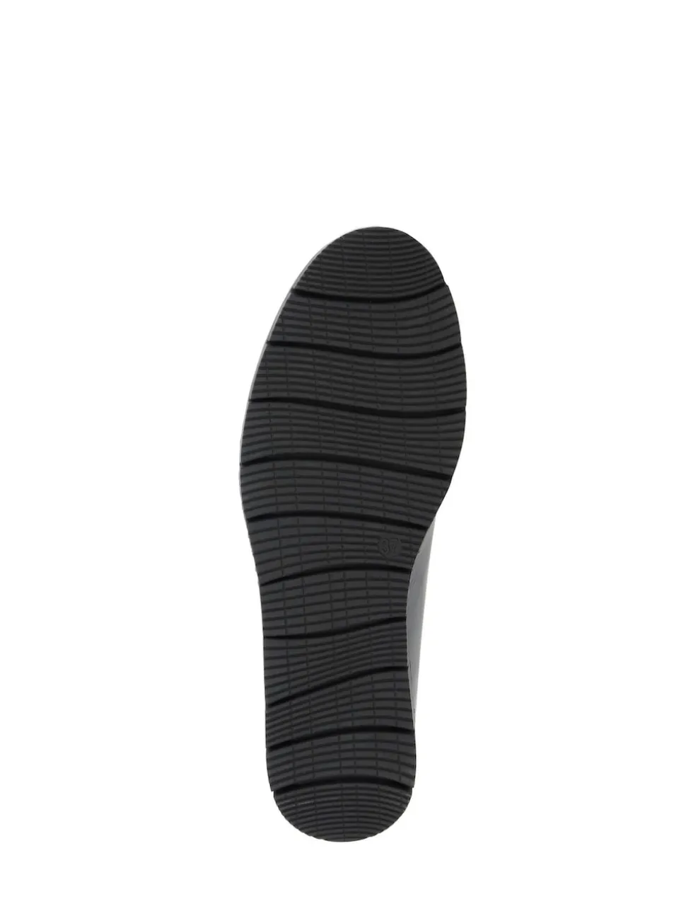 Pavers Black Ladies Slip-On Shoes