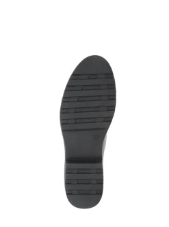 Pavers Black Patent Ladies Loafers