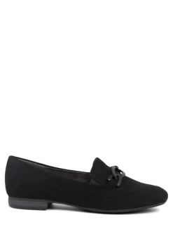 Pavers Black Pavers Smart Slip On Loafers