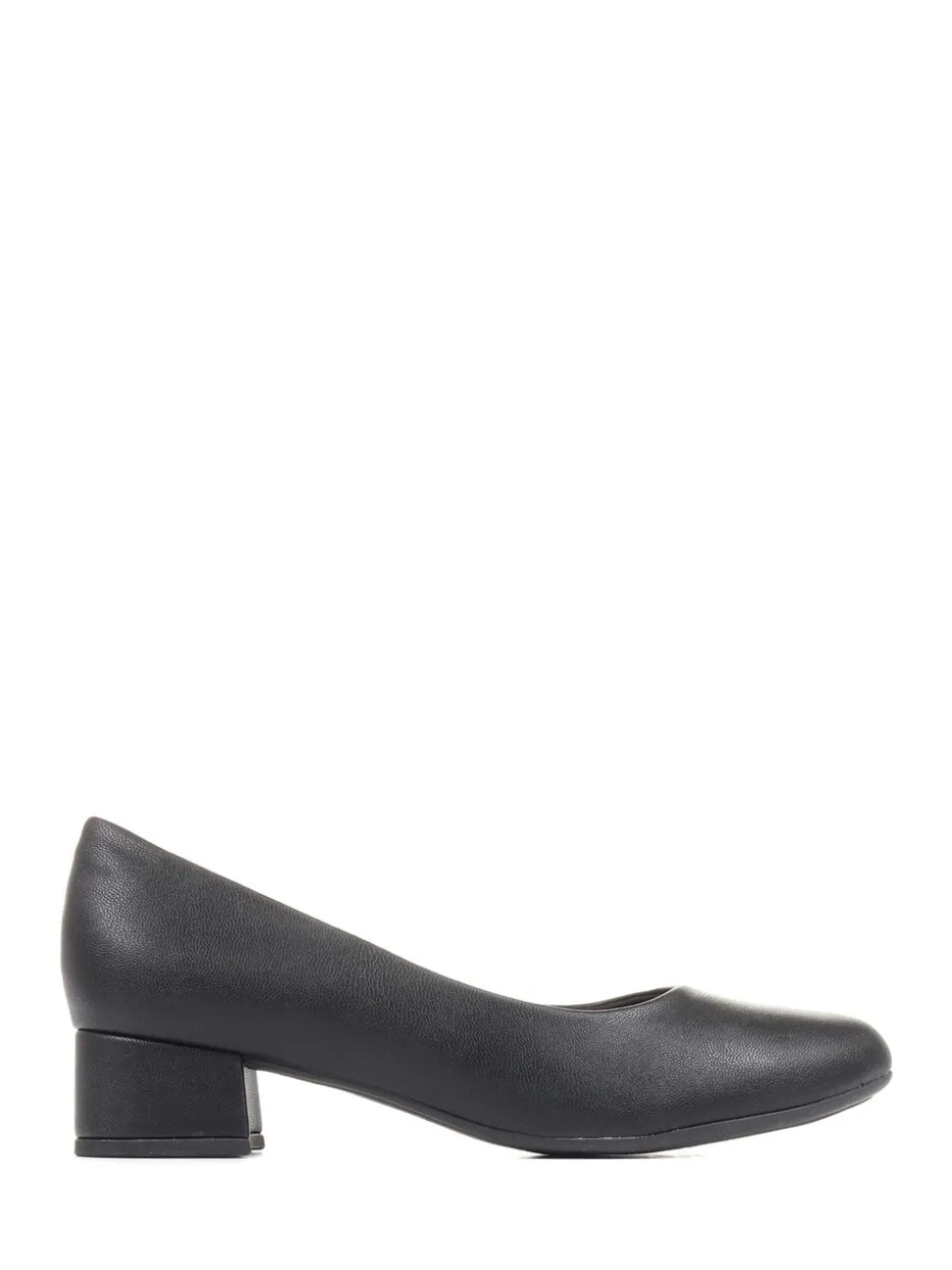 Pavers Block Heel Court Shoes
