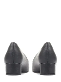 Pavers Block Heel Court Shoes