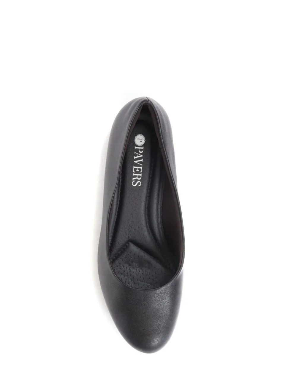 Pavers Block Heel Court Shoes