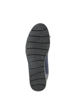 Pavers Blue Ballet Pumps