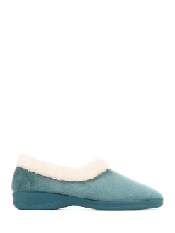 Pavers Blue Full Slippers