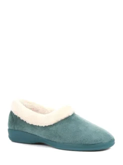 Pavers Blue Full Slippers