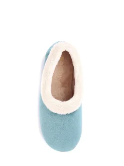 Pavers Blue Full Slippers